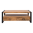 Starfurn Salontafel Boaz met 4 lades | 120 cm | Mangohout
