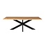 Starfurn Eettafel Denver Mango - Diverse maten met X, U of Matrixpoot