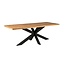 Starfurn Eettafel Denver Mango - Diverse maten met X, U of Matrixpoot