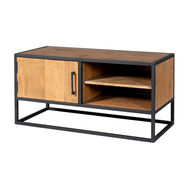 Starfurn Tv meubel Denver | Mangohout | 100 cm