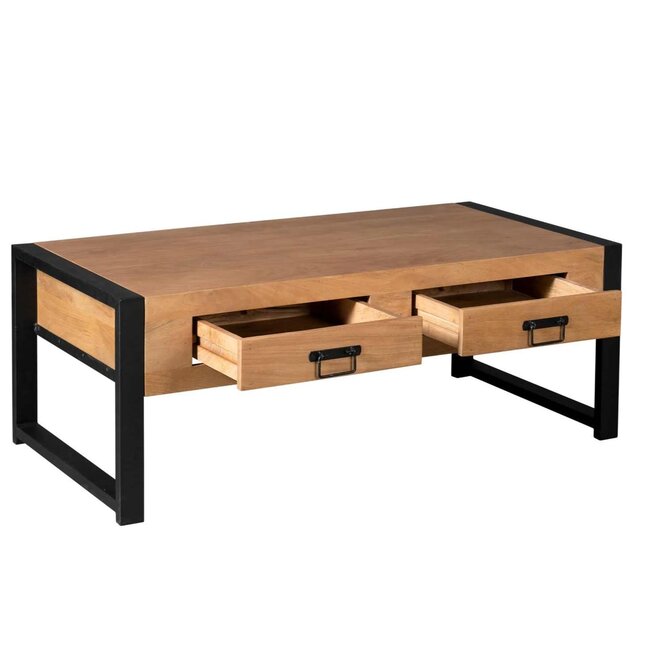 Starfurn Salontafel Boaz | 120 cm | twee lades