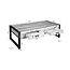 Starfurn Salontafel Boaz | 120 cm | twee lades