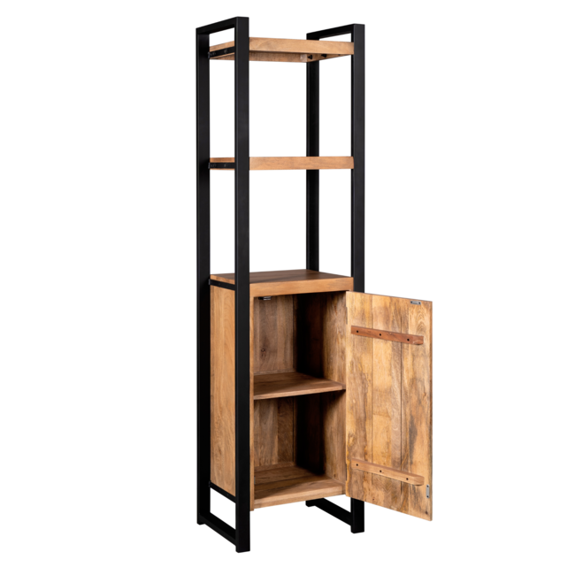 Starfurn Boekenkast Boaz | 55 cm | deur