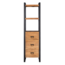 Starfurn Boekenkast Boaz | 55 cm | drie lades