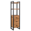Starfurn Boekenkast Boaz | 55 cm | drie lades