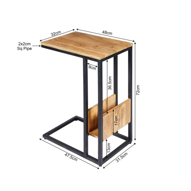 Starfurn Slider Naturel | High
