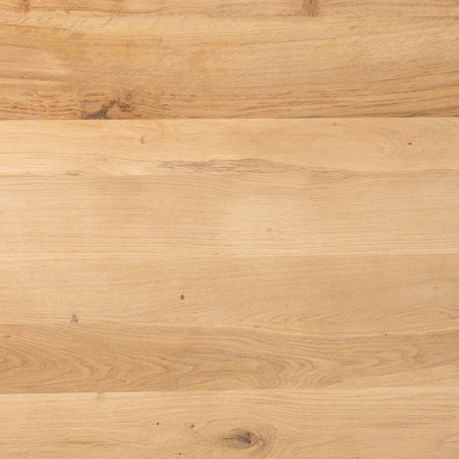 Starfurn Eiken eettafel Ferris | Deens Ovaal 240 cm | Naturel