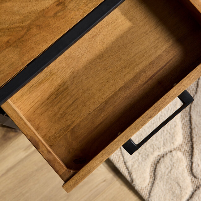 Starfurn Bijzettafel/nachtkastje Denver | Mangohout