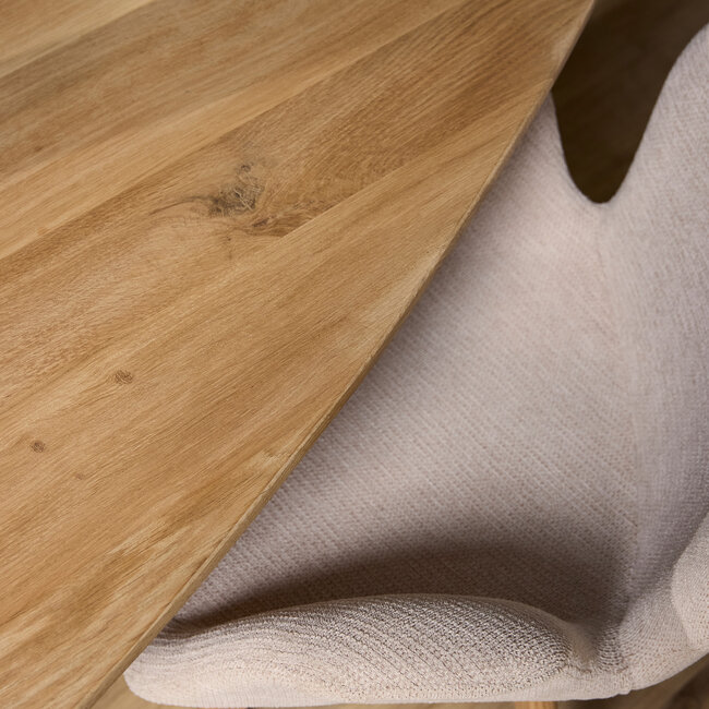 Starfurn Eettafel Cloud | 240 cm | Eiken
