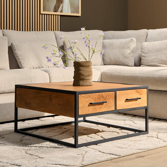 Starfurn Salontafel Denver | 80x80 cm Starfurn Salontafel Denver | 80x80 cm