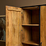 Starfurn Kabinet Denver | Mangohout en staal | 90 cm