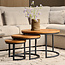 Starfurn Salontafel Denver | Set van 3 | Rond