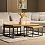 Starfurn Salontafel Denver | Set van 3 | Rechthoek