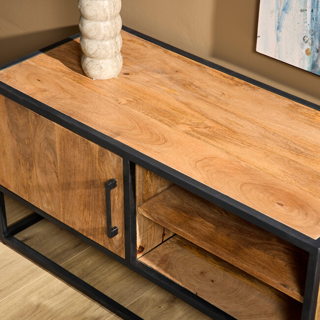Starfurn Tv meubel Denver | Mangohout | 100 cm