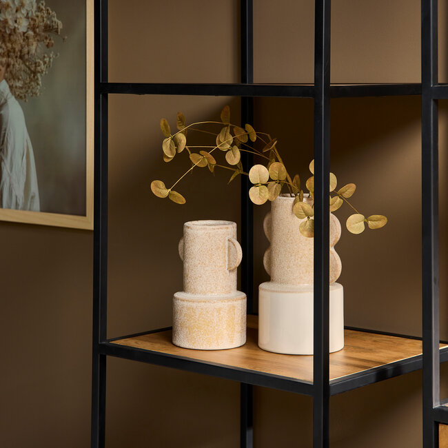 Starfurn Boekenkast Denver | Mangohout | 2 lades