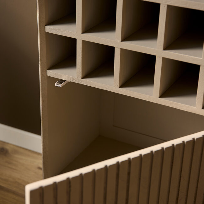 Starfurn Wijnkast Madison Sand | 55 cm