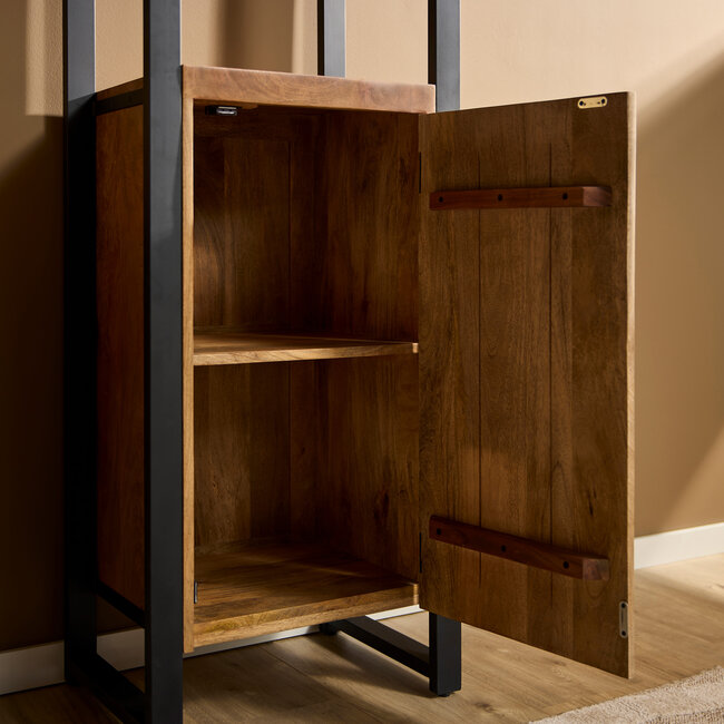 Starfurn Boekenkast Boaz | 55 cm | deur