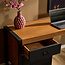 Starfurn Bureau Boaz | Mangohout - Stalen fronten