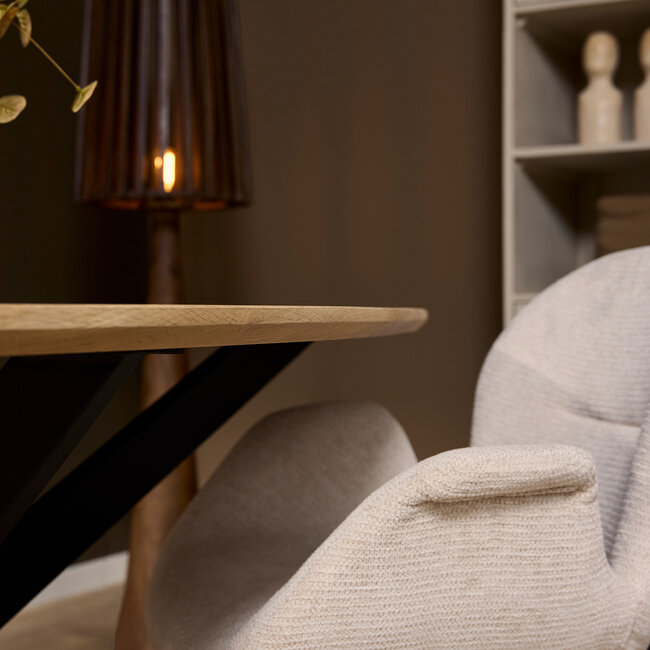 Starfurn Eettafel Cloud | 280 cm | Eiken