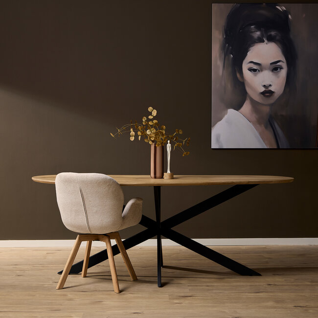 Starfurn Eettafel Cloud | 280 cm | Eiken