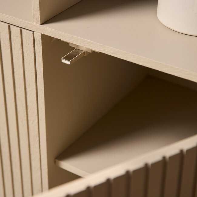 Starfurn Vakkenkast Madison XL Sand | 135 cm