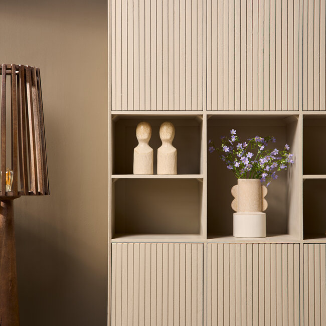 Starfurn Vakkenkast Madison XL Sand | 135 cm