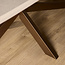Starfurn Eettafel Madison Sand | 160 cm | Deens Ovaal