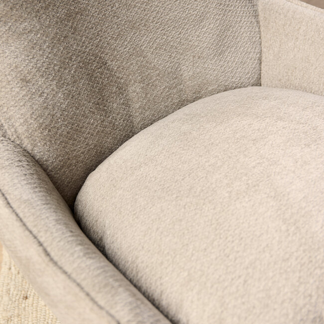 Starfurn Fauteuil Olivia | Taupe