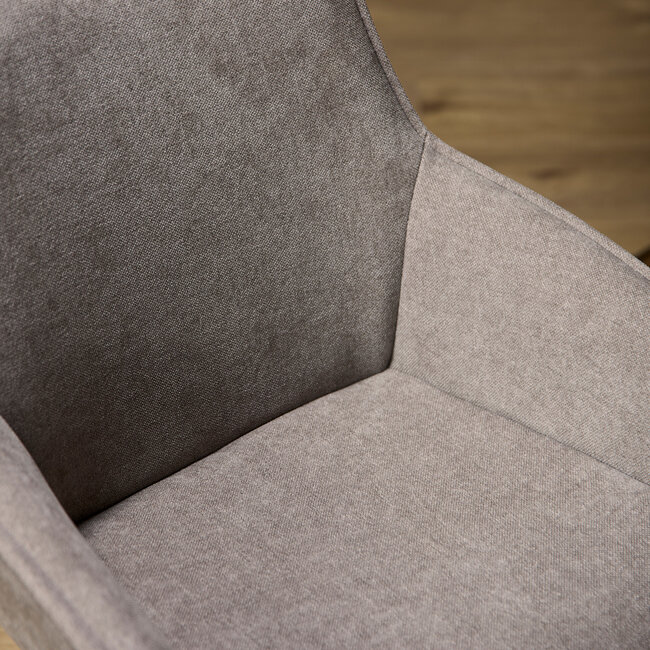 Starfurn Eetkamerstoel Mees | Taupe