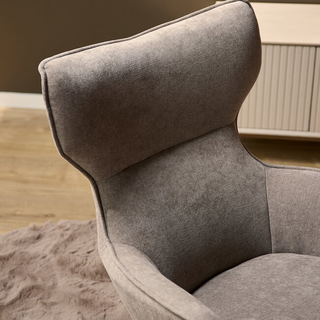 Starfurn Fauteuil Julia | Taupe