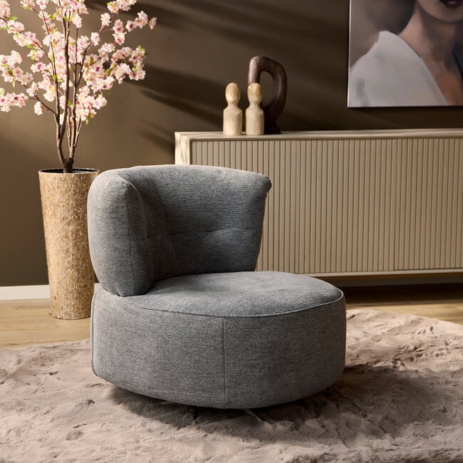 Starfurn Fauteuil Fien | Grijs