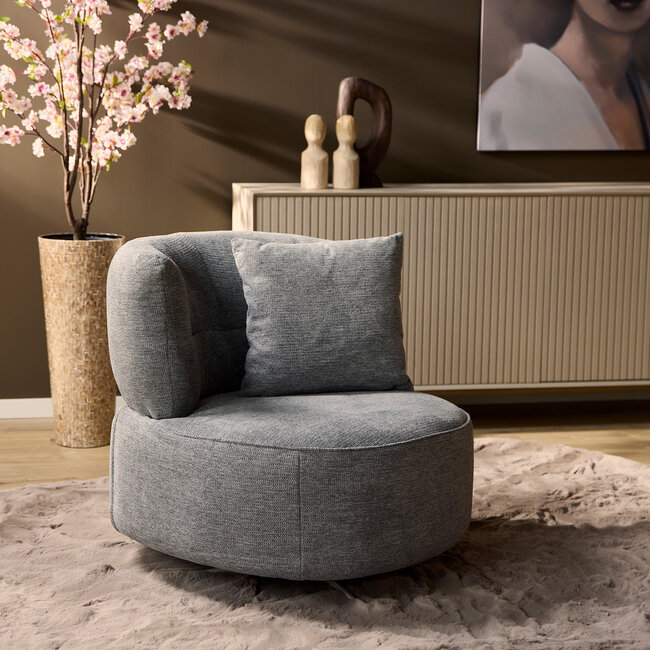 Starfurn Fauteuil Fien | Grijs