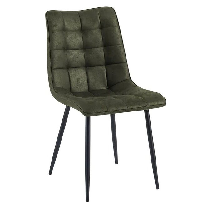 Benoa Eetkamerstoel Lucille CEP 04 Army Groen