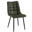 Benoa Eetkamerstoel Lucille CEP 04 Army Groen