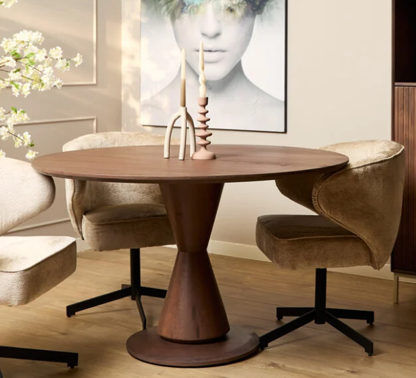 Ronde eettafel Starfurn