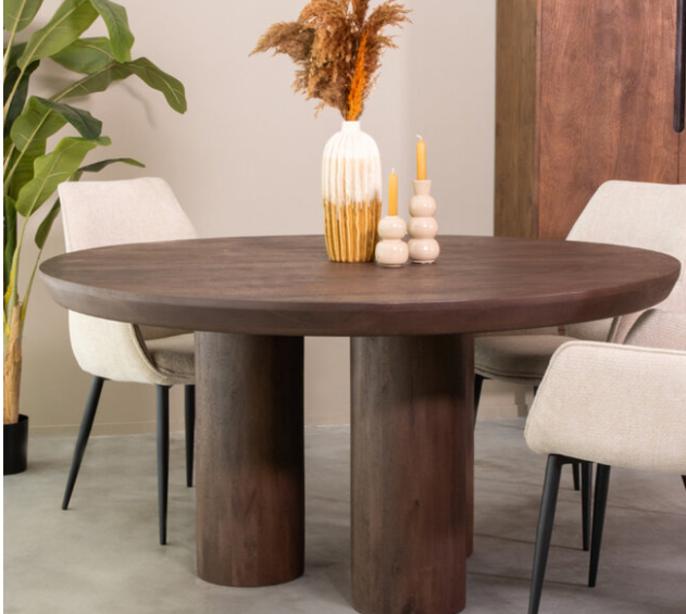 Ronde eettafels Label51