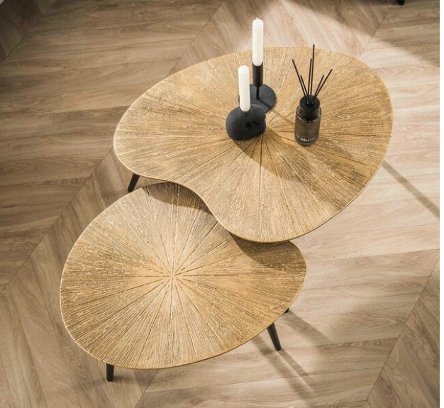 Organische salontafels Woonstijl
