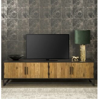 Tower Living Tv meubel Felino 4 deurs