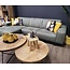 WoonMax Loungebank Puzzle 2,5 zits met chaise longue cabrio leer - Showroommodel