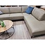 WoonMax Showroombank Power B2 hoekbank leer Souplesse Olive