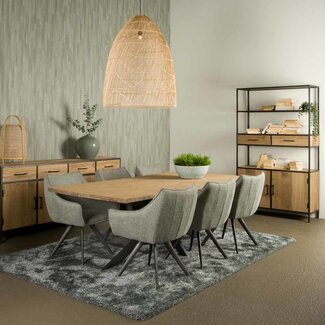 Tower Living Wandrek Luna met 2 deuren en 2 lades showroommodel