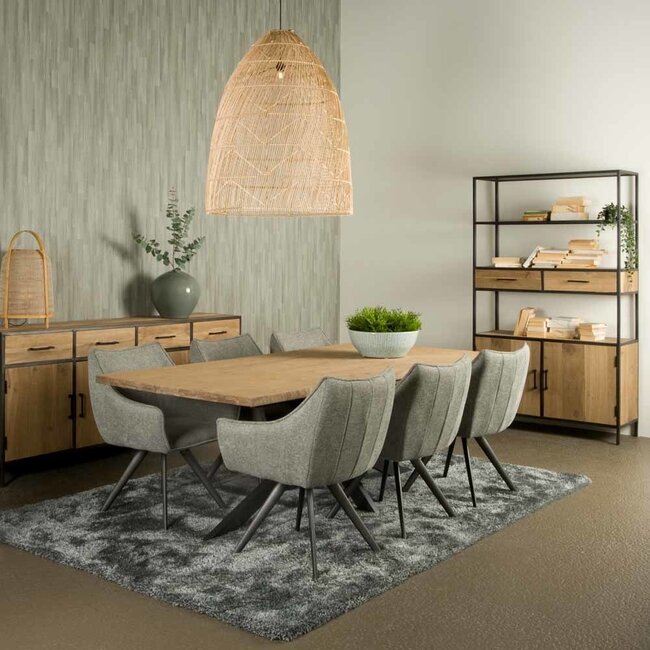 Tower Living Wandrek Luna met 2 deuren en 2 lades showroommodel