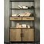 Tower Living Wandrek Luna met 2 deuren en 2 lades showroommodel