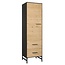 Tower Living Opbergkast Lido 55 cm - 2 lades - 1 deurs links - showroommodel