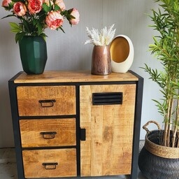 Mangohouten Dressoirs | Stijlvolle Opbergers bij Houten Meubel Outlet