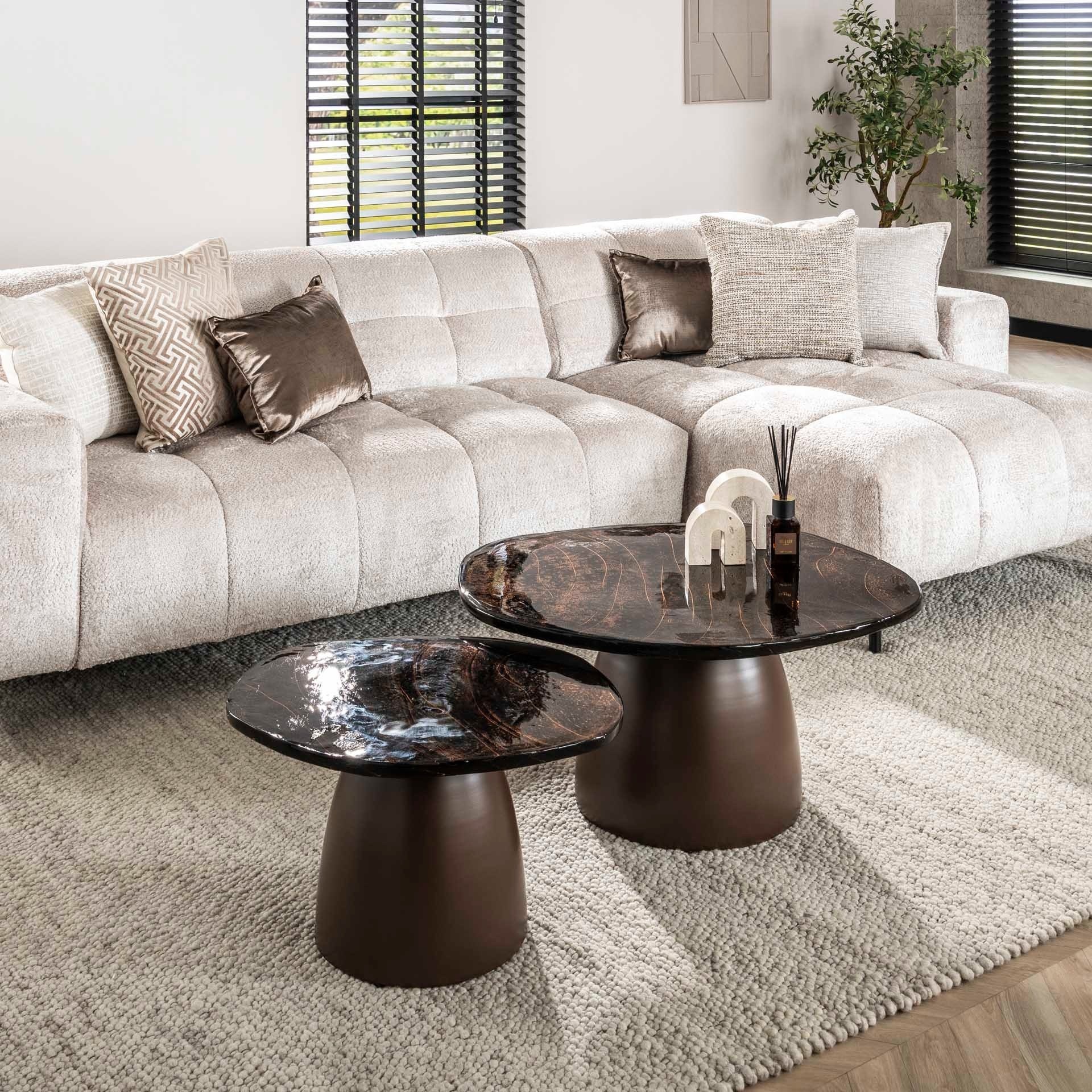 Salontafel van glas kopen? | Licht & Stijlvol | Houten Meubel Outlet