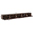 Starfurn Zwevend tv meubel Vision Brown | 280 cm