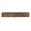 Starfurn Zwevend tv meubel Vision Brown | 240 cm