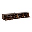 Starfurn Zwevend tv meubel Vision Brown | 240 cm