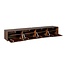 Starfurn Zwevend tv meubel Vision Brown | 200 cm
